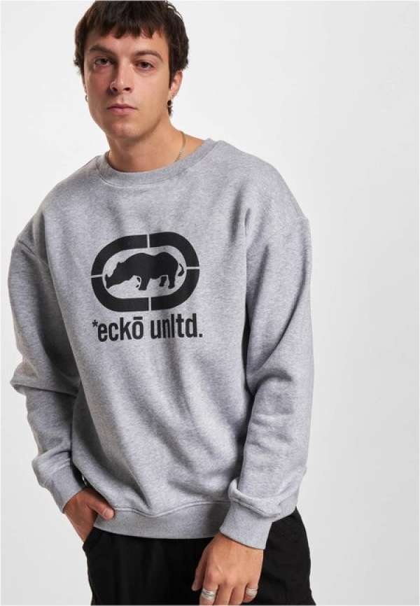 Ecko Unltd. BASE Crewneck grey