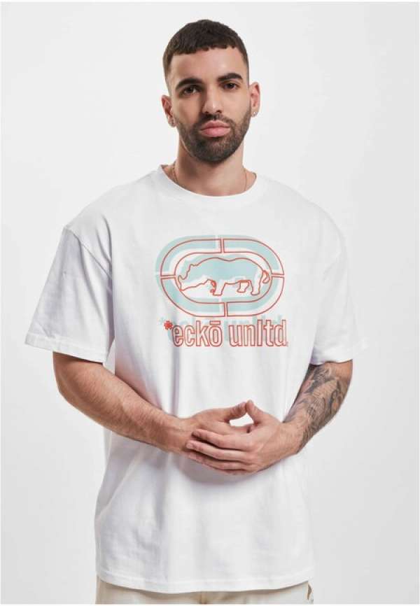 Ecko Unltd. Double T-Shirt white