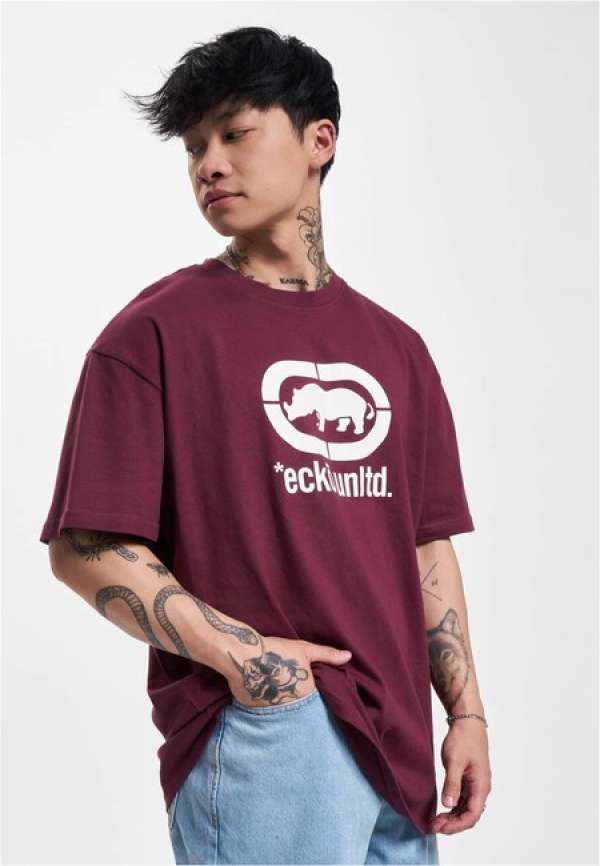 Ecko Unltd. JohnRhino T Shirt cherry