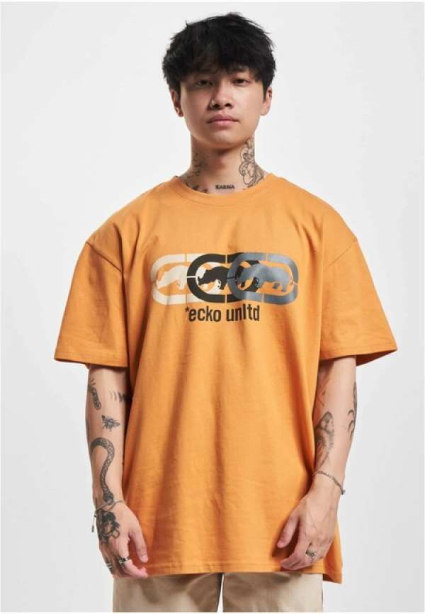 Ecko Unltd. Rhino T-Shirt forgottenorange