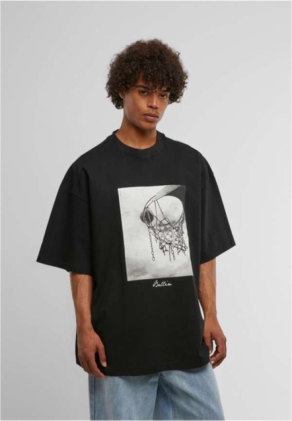 Mr. Tee Ballin 2.0 New Huge Tee black