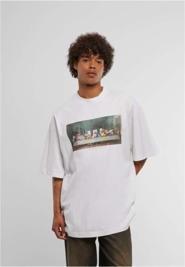 Mr. Tee Can't Hang With Us Huge Tee white