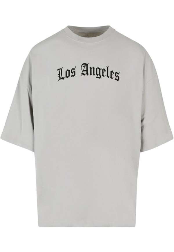 Mr. Tee Los Angeles Wording New Huge Tee lightasphalt