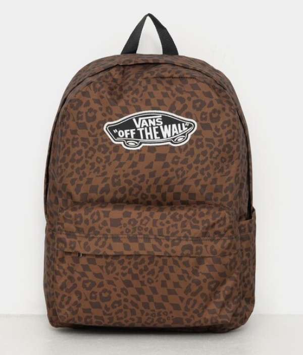 Hatizsak VANS OLD SKOOL CLASSIC BACKPACK Off The Wall Design Leo Brown