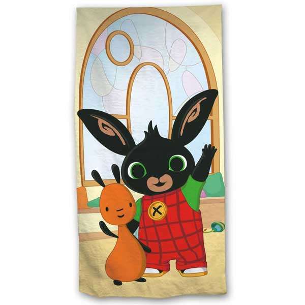 Fürdőtörölköző Bing Hoppity 70 x 140 cm