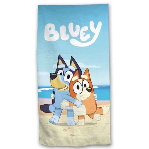 Fürdőtörölköző Bluey Beach 70 x 140 cm