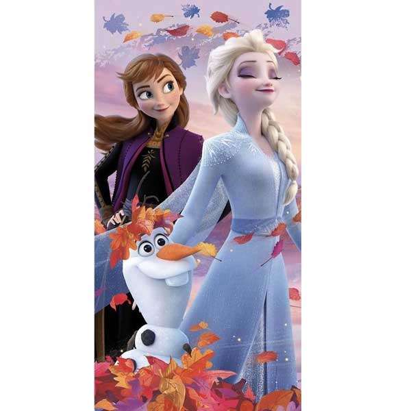 Fürdőtörölköző Disney Frozen 