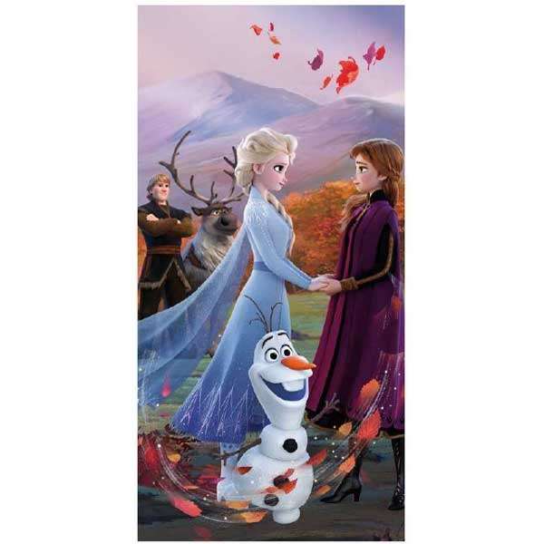Fürdőtörölköző Disney Frozen 2 
