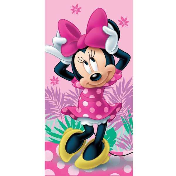 Fürdőtörölköző Minnie 