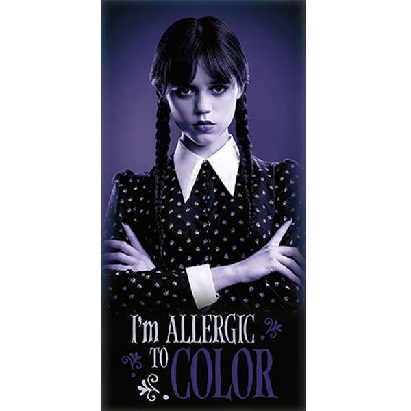 Fürdőtörölköző Wednesday 