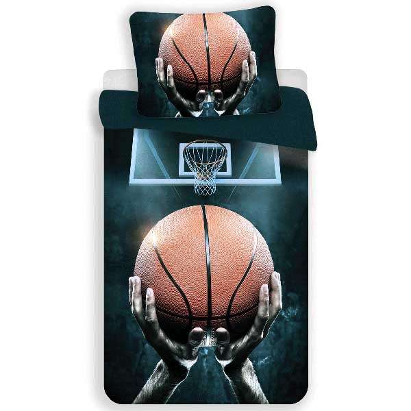 Ágynemű garnitúra Basketball 140x200 cm + 70x90 cm