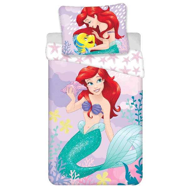 Ágynemű garnitúra Disney Ariel 