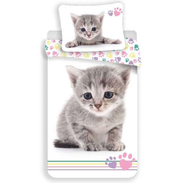 Ágynemű garnitúra Kiscica 