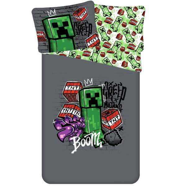 Ágynemű garnitúra Minecraft 