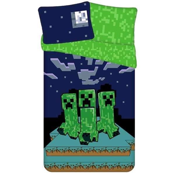 Ágynemű garnitúra Minecraft 