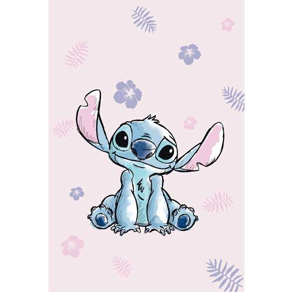 Gyerek polár takaró Lilo és Stitch 
