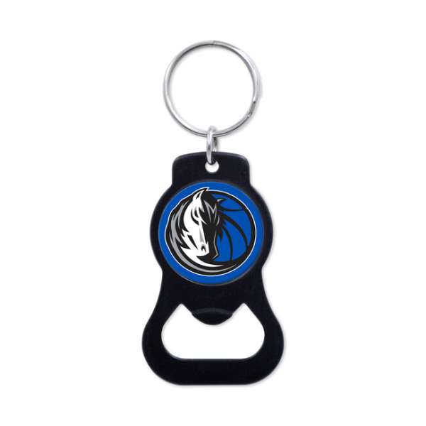 WinCraft NBA Black Bottle Opener Key Ring Dallas Mavericks