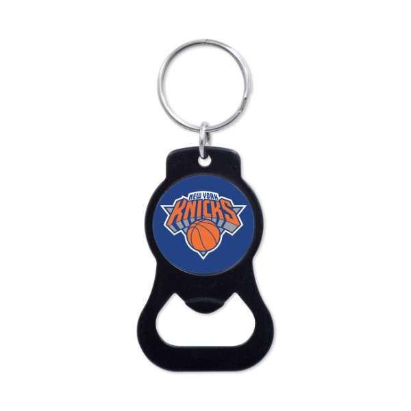 WinCraft NBA Black Bottle Opener Key Ring New York Knicks