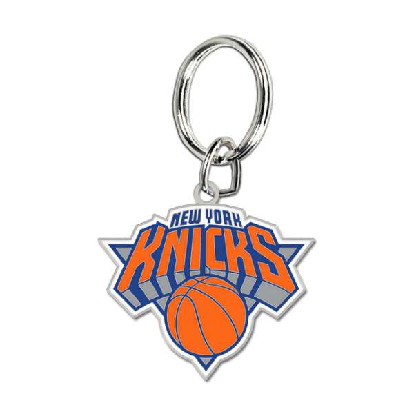 WinCraft NBA Cloisonne Key Ring Carded New York Knicks
