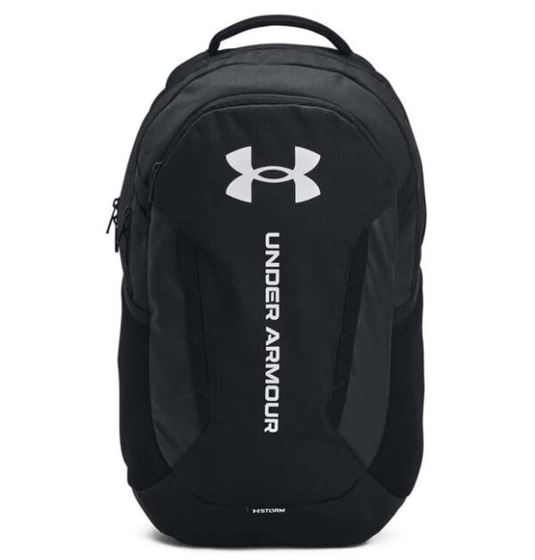 Under Armour UA Hustle 6.0 Backpack-BLK