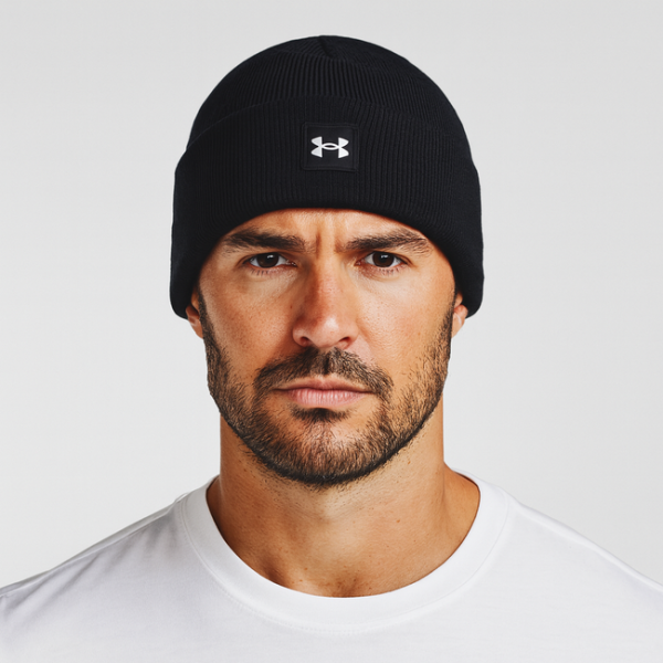 Under Armour UA Halftime Shallow Cuff-BLK