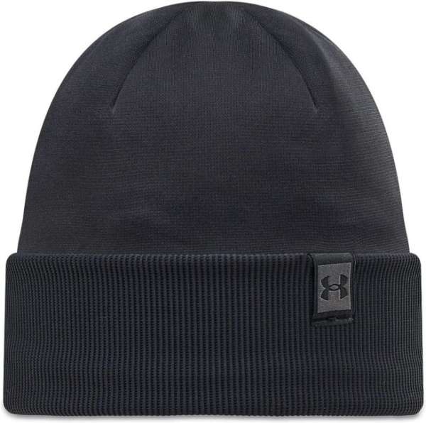 Under Armour UA Storm Fleece Beanie-BLK