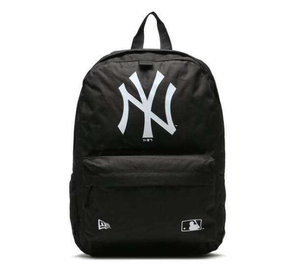 Hátizsákok New Era MLB Stadium Bag NY Yankees Backpack Black