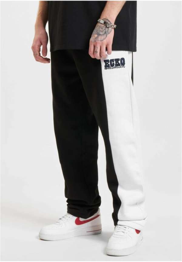 Ecko Unltd. Split Sweatpants black/white
