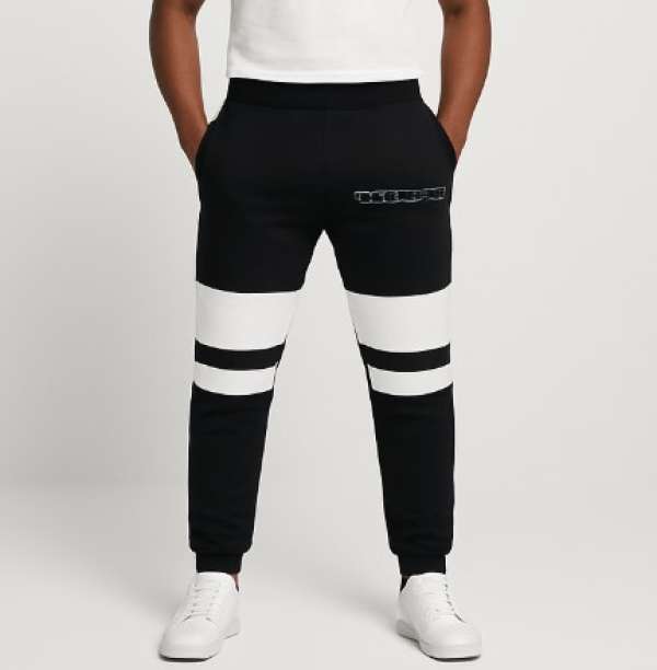 Whoshotya Sweatpants Black