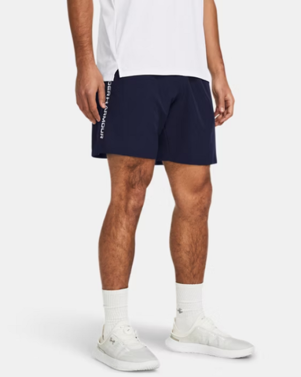 Under Armour UA Woven Wdmk Shorts-BLU
