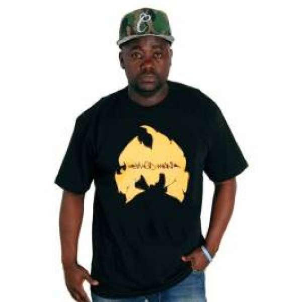 Pólo Wu-Wear Methodman T-shirt Black