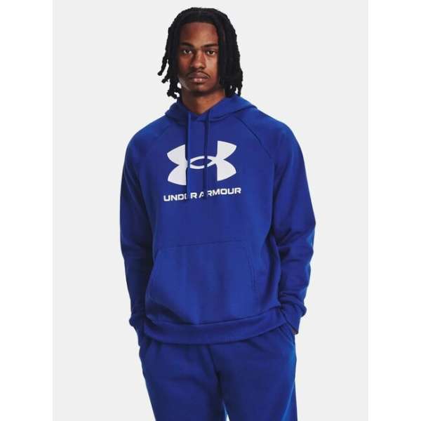 Under Armour UA Rival Fleece Logo HD-BLU