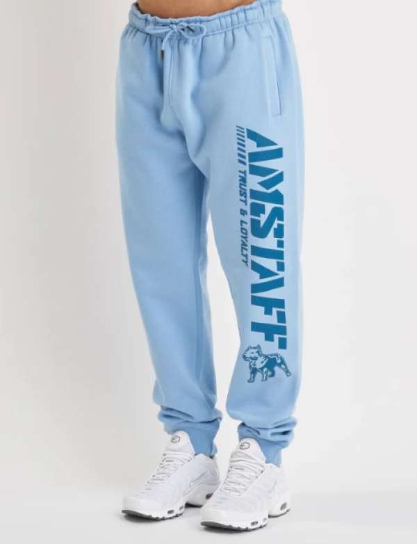 Amstaff Logo 2.0 Sweatpants Horizon Double Blue