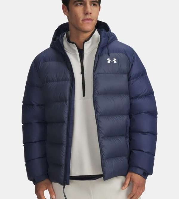 Under Armour UA Sportswear Down Jkt-BLU
