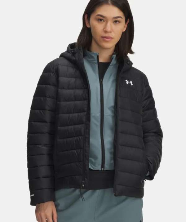 Under Armour UA Sportswear Insulate Jkt-BLK