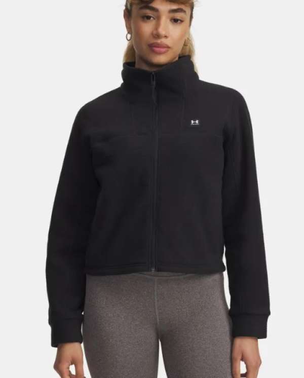 Under Armour UA W Expanse Fleece FZ-BLK