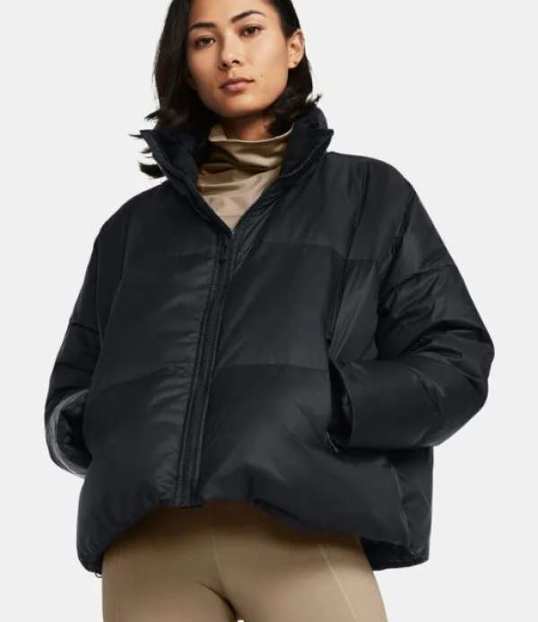 Under Armour UA CGI DOWN PUFFER JKT-BLK