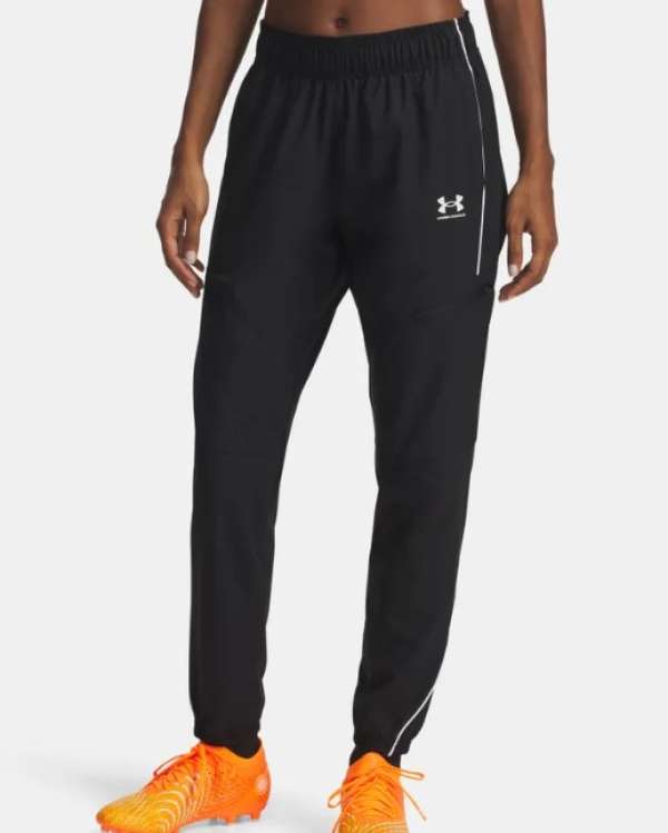 Under Armour UA W Challenger Warmup Pants-BLK