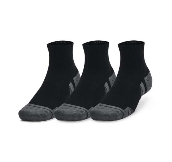Under Armour UA Performance Cotton 3p Qtr-BLK