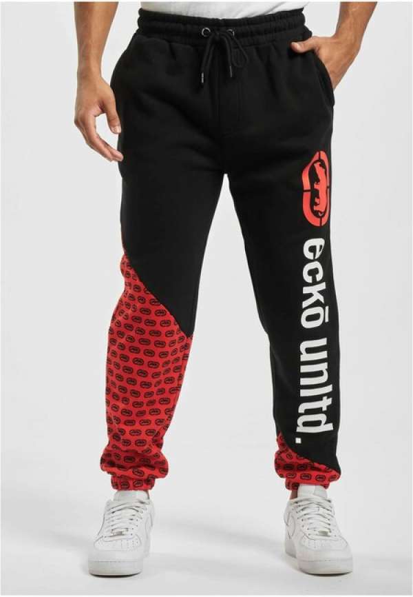 Ecko Unltd. E Big Sweatpants black/red