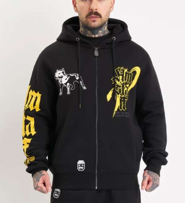 Amstaff Recon Ziphoodie Black