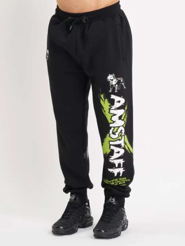 Amstaff Sector Sweatpants Grey Black