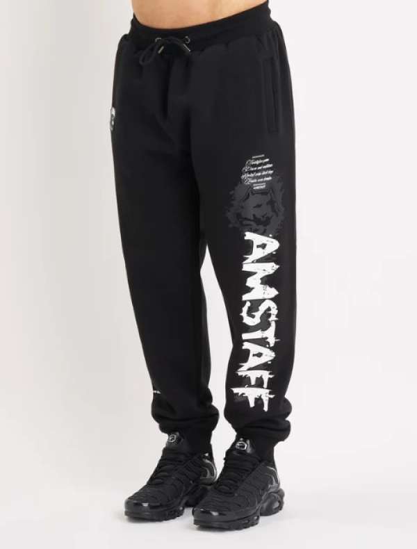 Amstaff Shank Sweatpants Black
