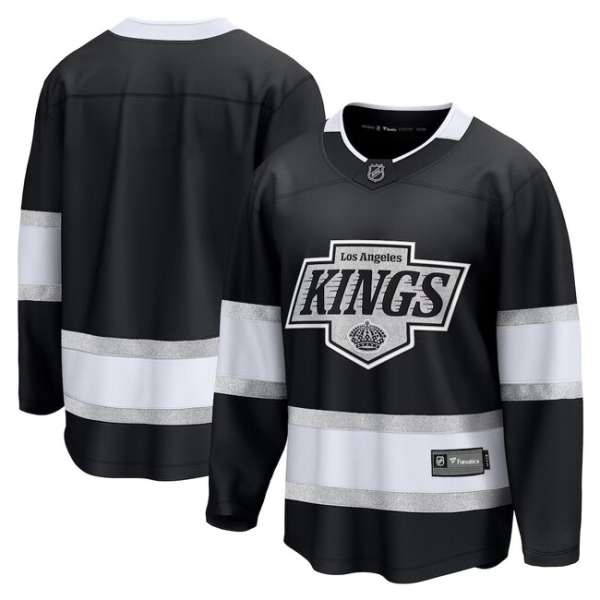 Fanatics NHL Home Breakaway jersey Los Angeles Kings black