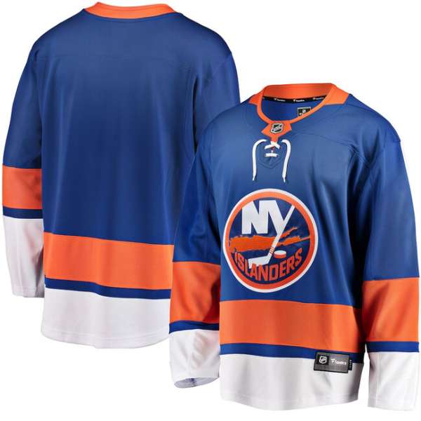 Fanatics NHL Home Breakaway Jersey New York Islanders royal blue