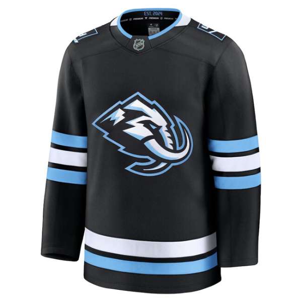 Fanatics NHL Premium Home Jersey Utah Mammoth black