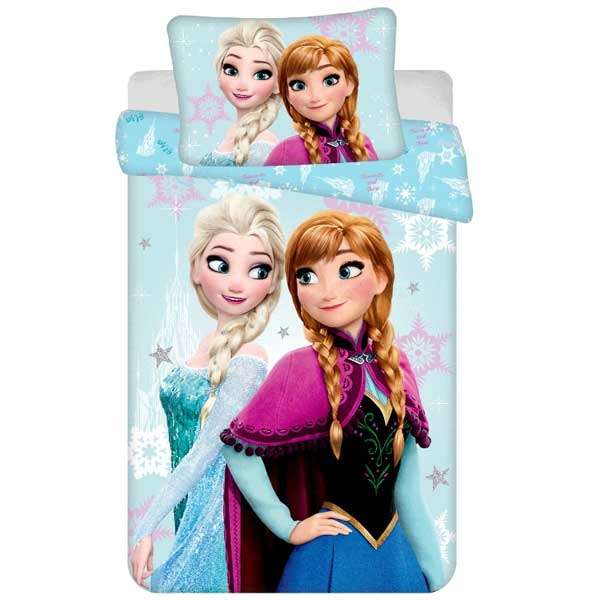 Ágynemű garnitúra Disney Frozen Jégvarázs 