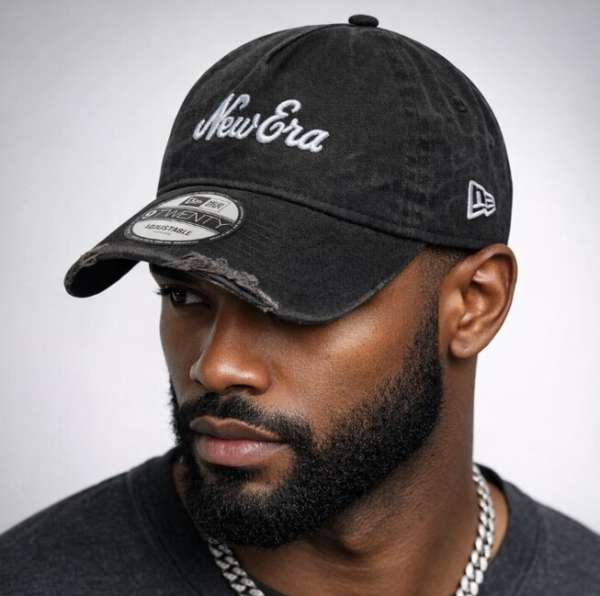 Sapka New Era 920 Aframe Pigment Wash Black Cap