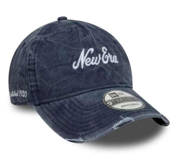 Sapka New Era 920 Aframe Pigment Wash Navy