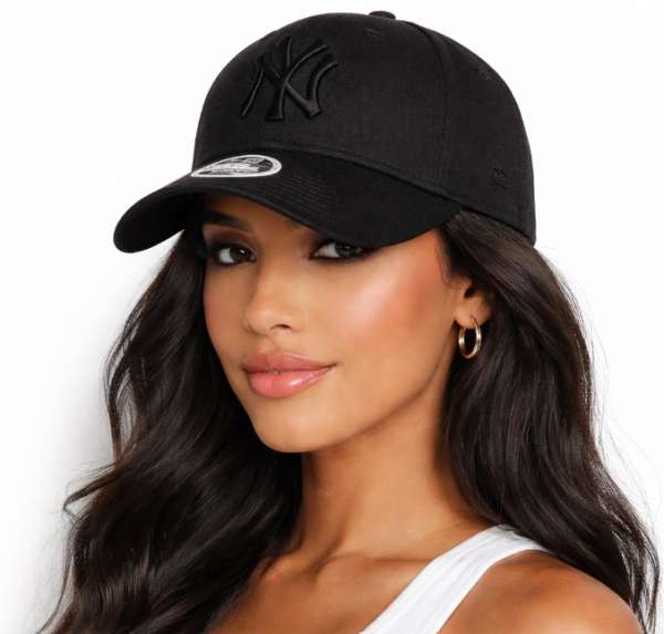 Női Sapka New Era 9Forty Womens MLB Bowback NY Yankees Black